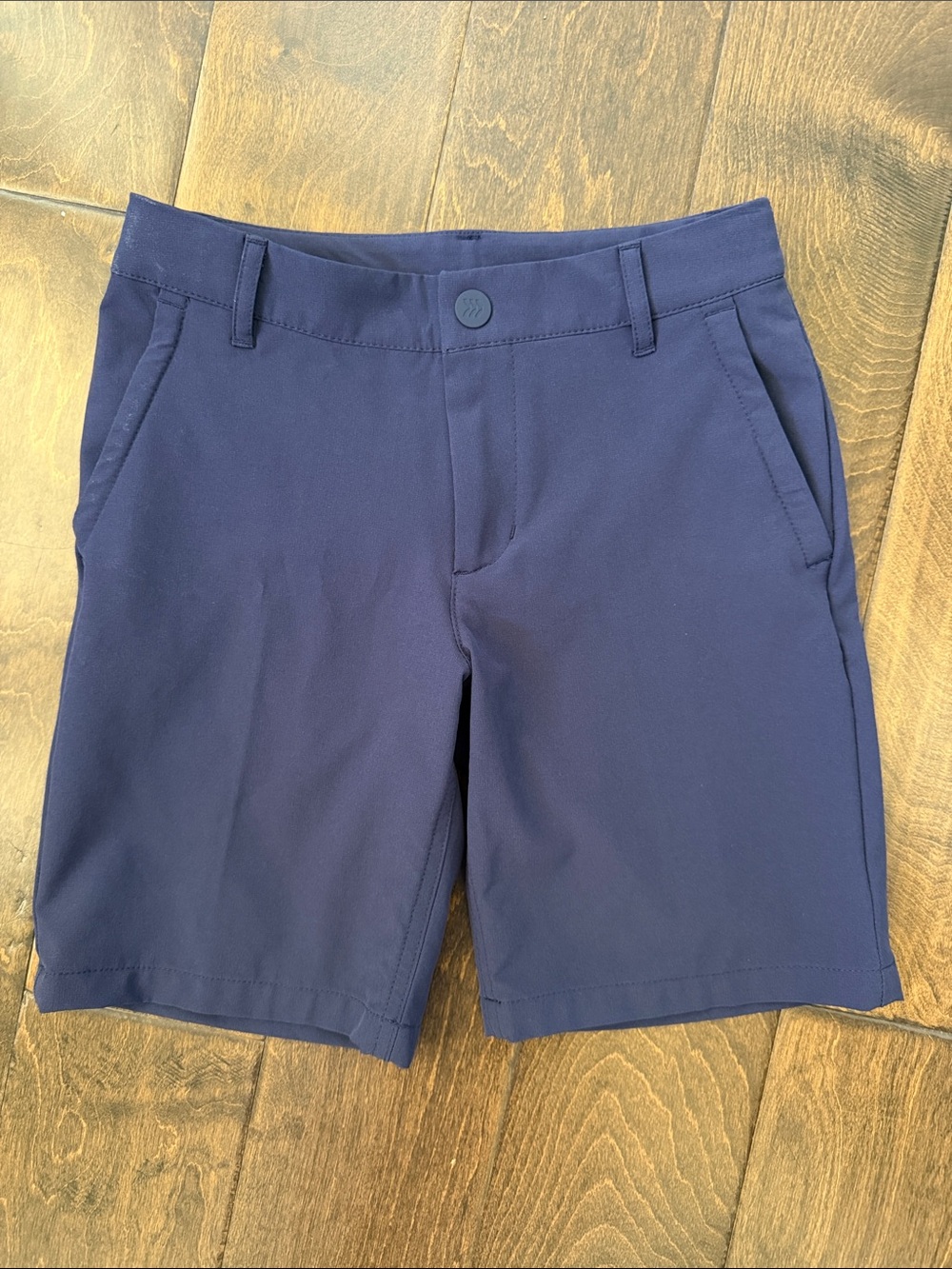 All In Motion Navy Youth Shorts Size 8